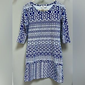 Vineyard Vines Batik Print Knit Dress